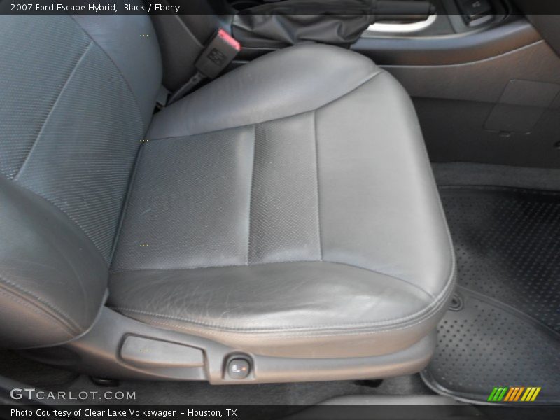 Black / Ebony 2007 Ford Escape Hybrid