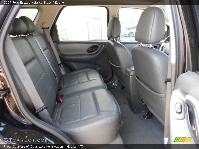 Black / Ebony 2007 Ford Escape Hybrid