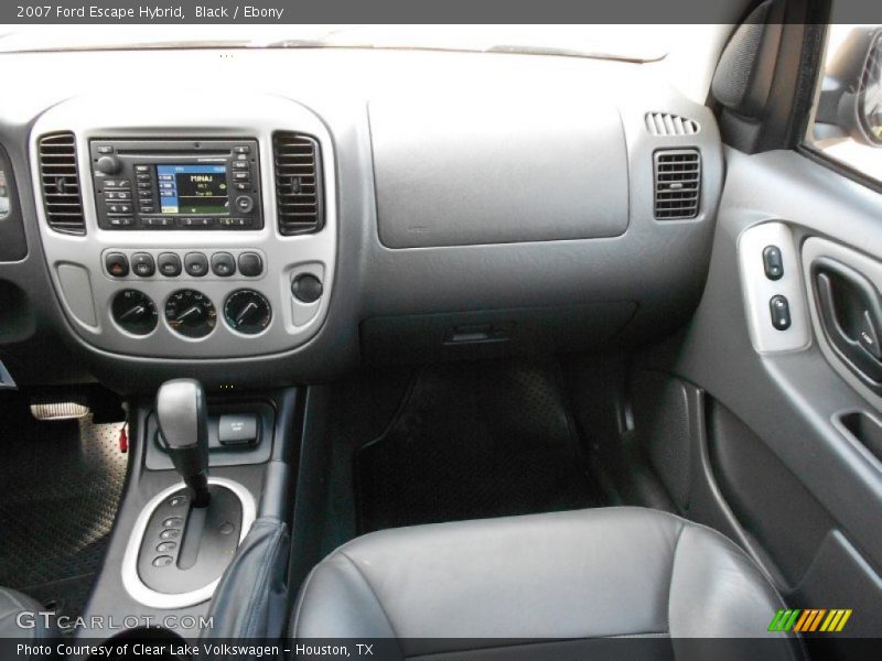 Black / Ebony 2007 Ford Escape Hybrid