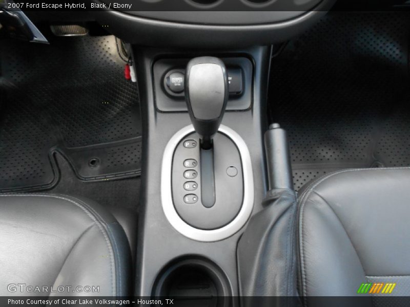 Black / Ebony 2007 Ford Escape Hybrid