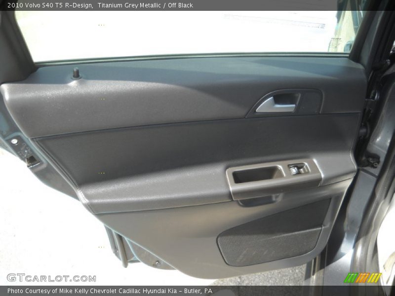 Door Panel of 2010 S40 T5 R-Design