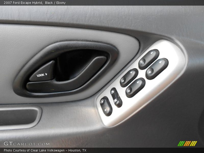 Black / Ebony 2007 Ford Escape Hybrid