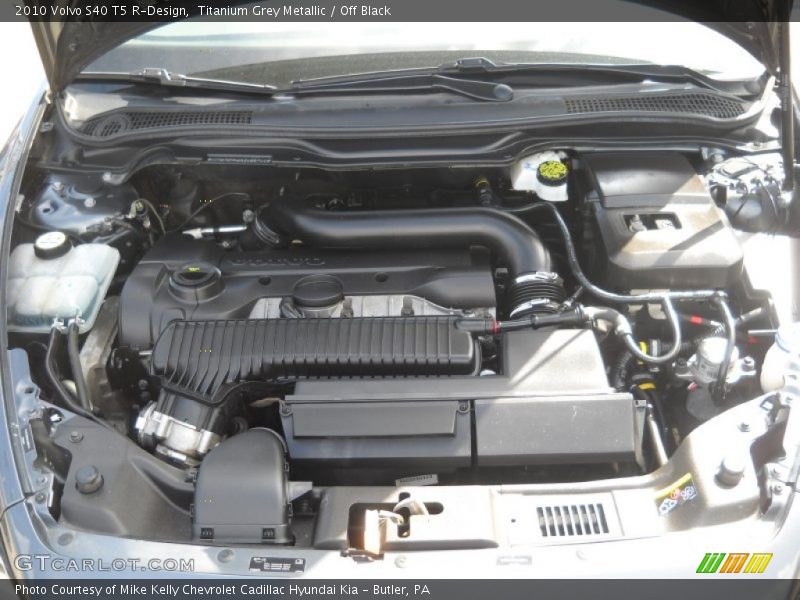  2010 S40 T5 R-Design Engine - 2.5 Liter Turbocharged DOHC 20-Valve VVT 5 Cylinder