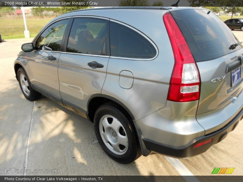 Whistler Silver Metallic / Gray 2008 Honda CR-V LX
