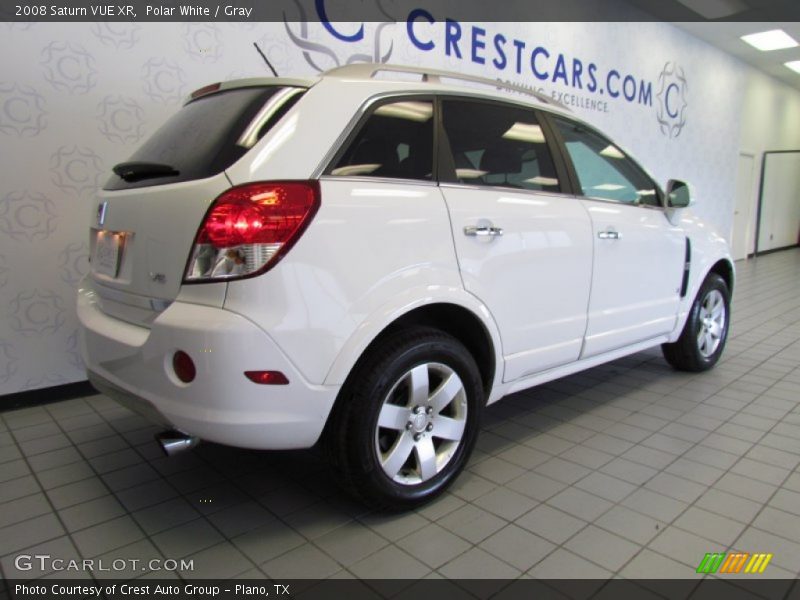 Polar White / Gray 2008 Saturn VUE XR