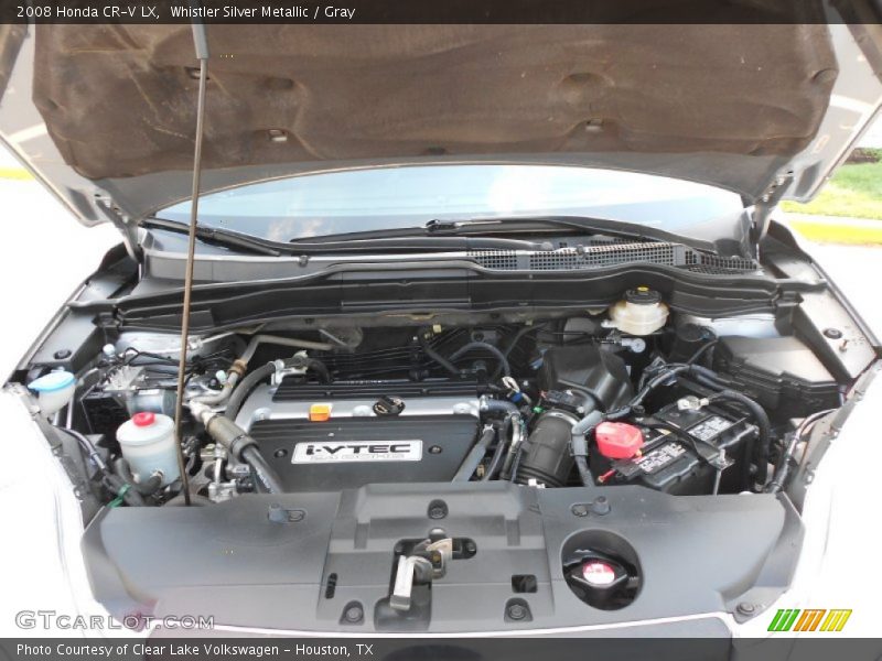 Whistler Silver Metallic / Gray 2008 Honda CR-V LX