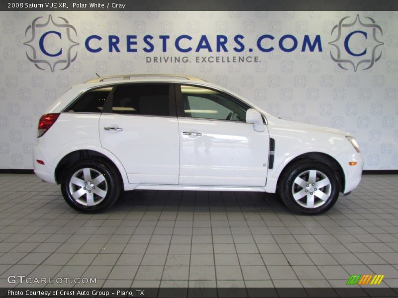 Polar White / Gray 2008 Saturn VUE XR