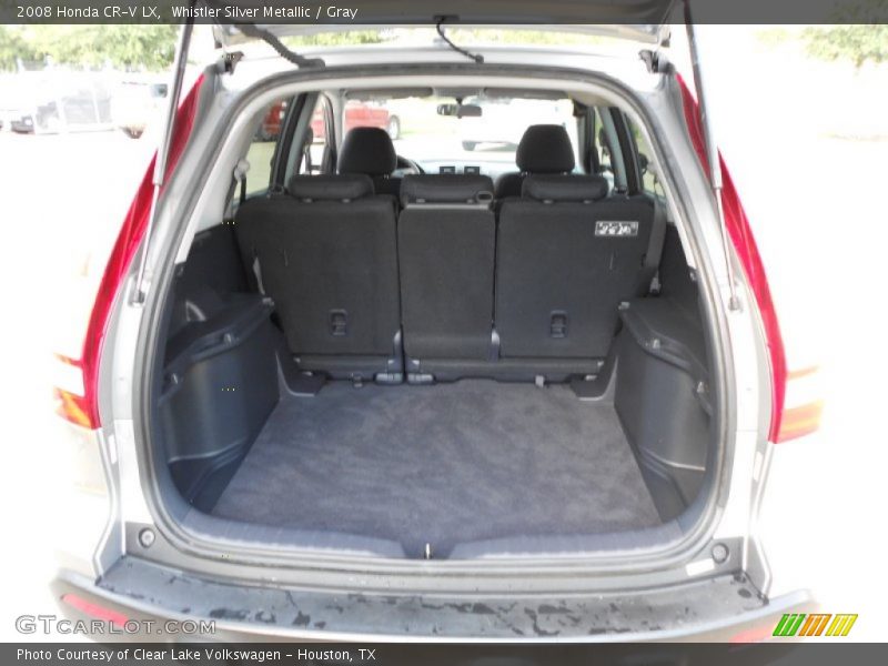 Whistler Silver Metallic / Gray 2008 Honda CR-V LX