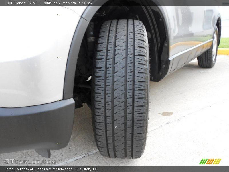 Whistler Silver Metallic / Gray 2008 Honda CR-V LX