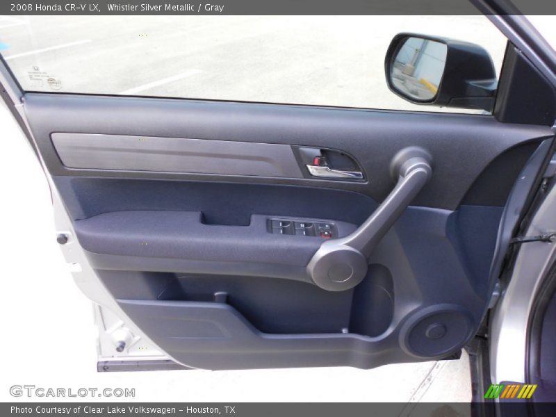 Whistler Silver Metallic / Gray 2008 Honda CR-V LX