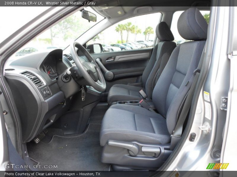 Whistler Silver Metallic / Gray 2008 Honda CR-V LX