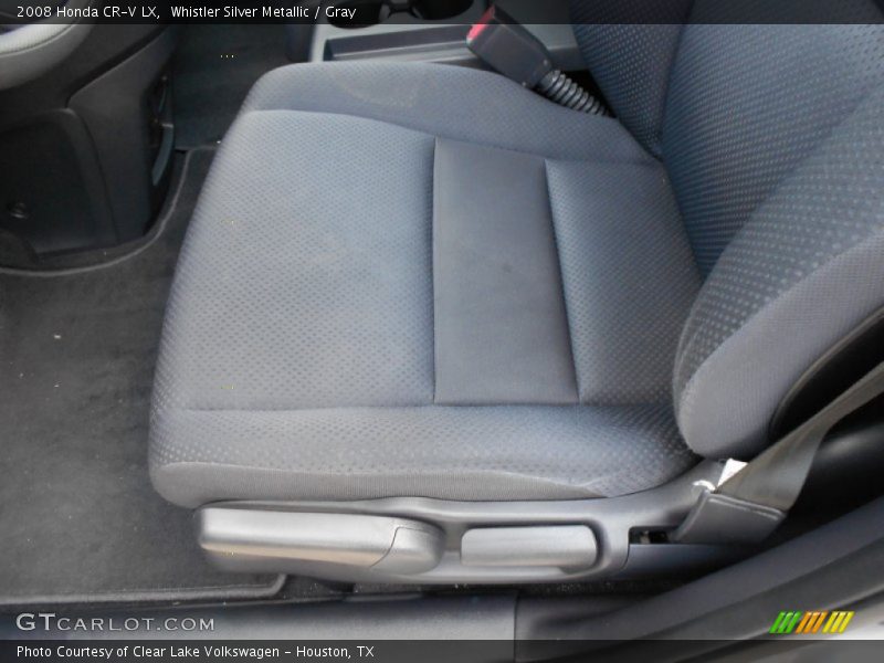 Whistler Silver Metallic / Gray 2008 Honda CR-V LX