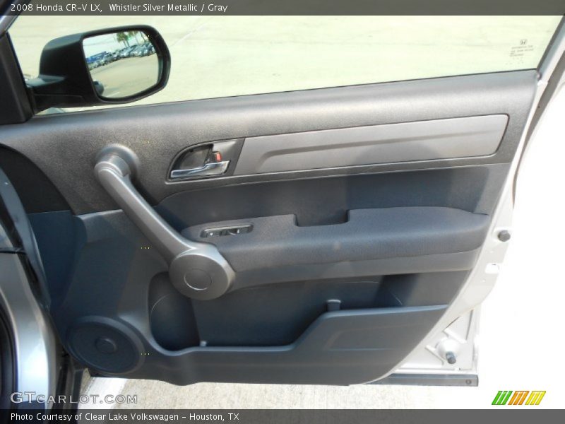 Whistler Silver Metallic / Gray 2008 Honda CR-V LX