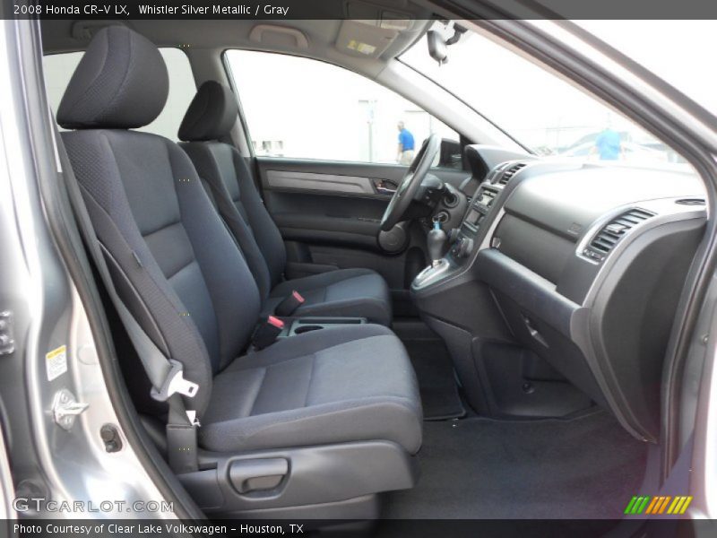 Whistler Silver Metallic / Gray 2008 Honda CR-V LX