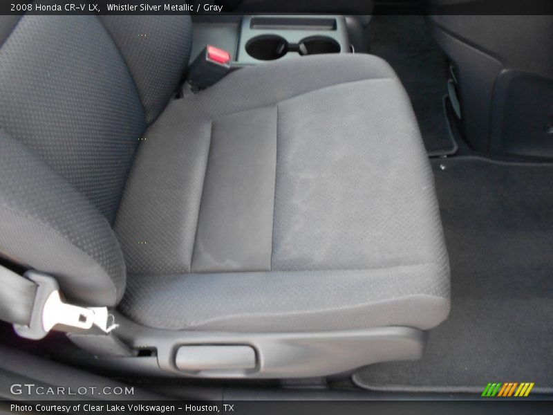 Whistler Silver Metallic / Gray 2008 Honda CR-V LX