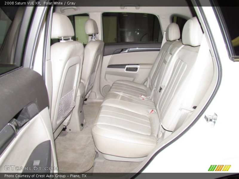 Polar White / Gray 2008 Saturn VUE XR