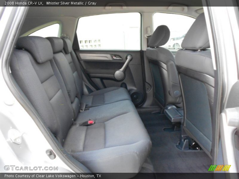 Whistler Silver Metallic / Gray 2008 Honda CR-V LX