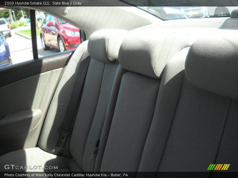 Slate Blue / Gray 2009 Hyundai Sonata GLS