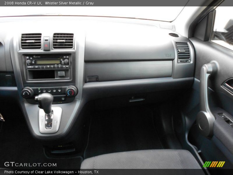 Whistler Silver Metallic / Gray 2008 Honda CR-V LX