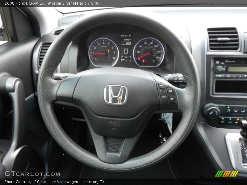Whistler Silver Metallic / Gray 2008 Honda CR-V LX