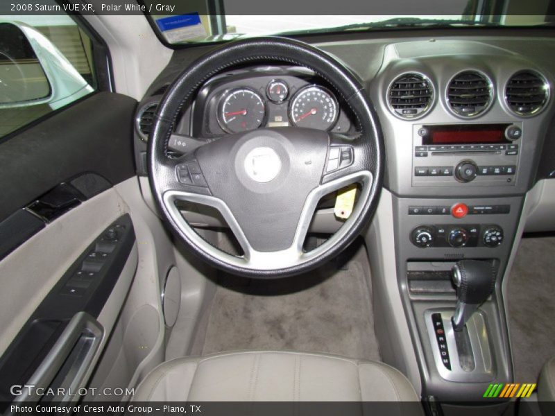 Polar White / Gray 2008 Saturn VUE XR