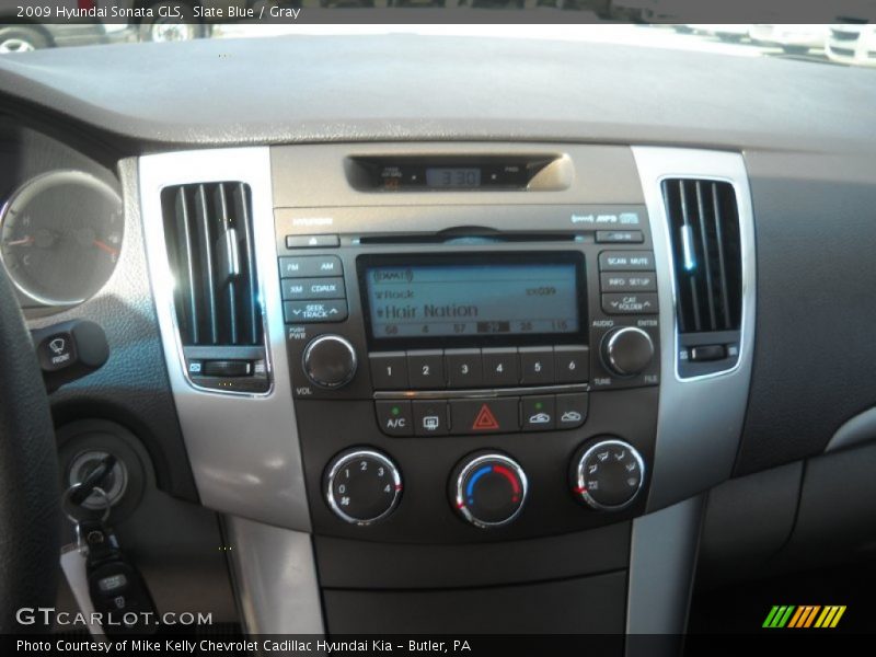 Slate Blue / Gray 2009 Hyundai Sonata GLS