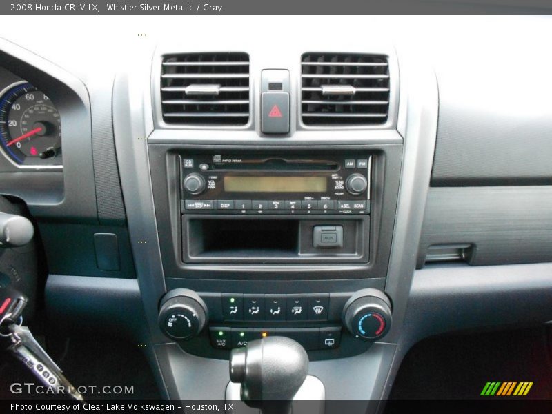 Whistler Silver Metallic / Gray 2008 Honda CR-V LX