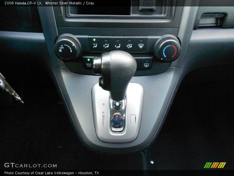 Whistler Silver Metallic / Gray 2008 Honda CR-V LX