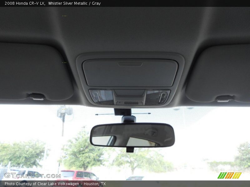 Whistler Silver Metallic / Gray 2008 Honda CR-V LX