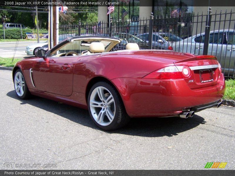  2008 XK XKR Convertible Radiance Red Metallic