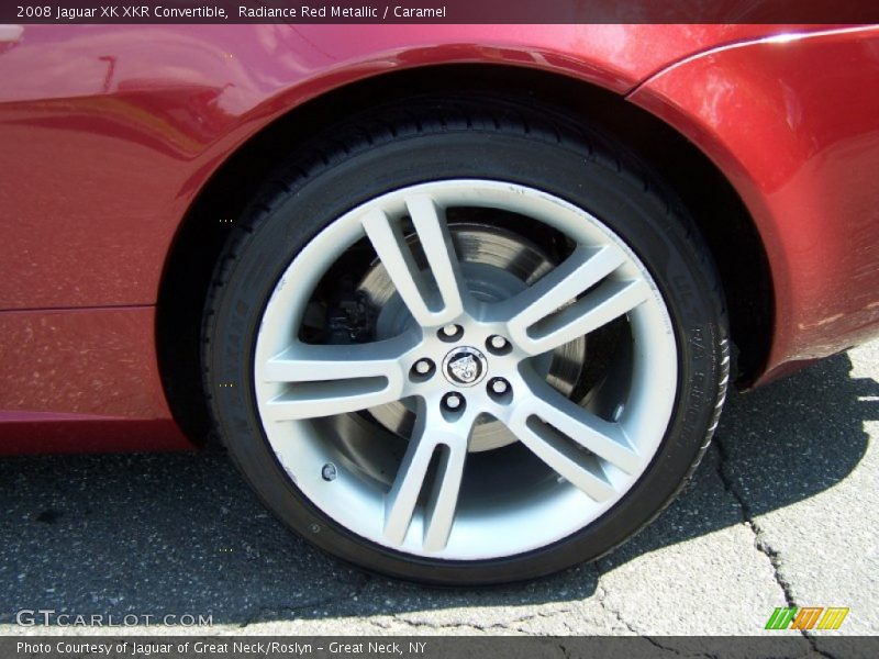  2008 XK XKR Convertible Wheel