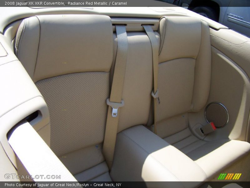  2008 XK XKR Convertible Caramel Interior