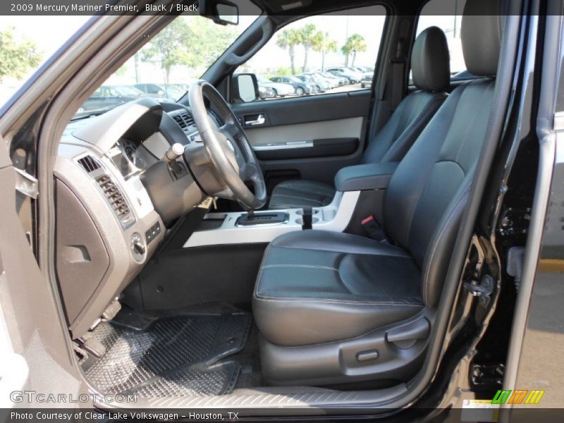  2009 Mariner Premier Black Interior