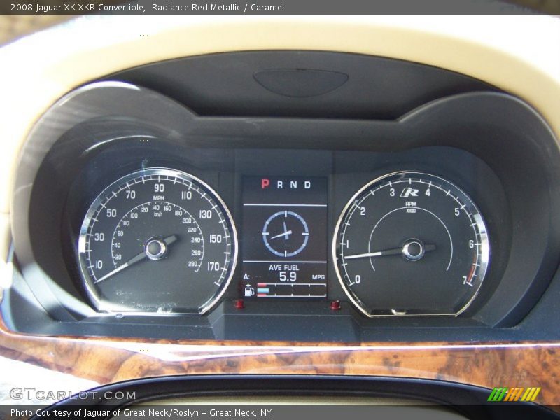  2008 XK XKR Convertible XKR Convertible Gauges