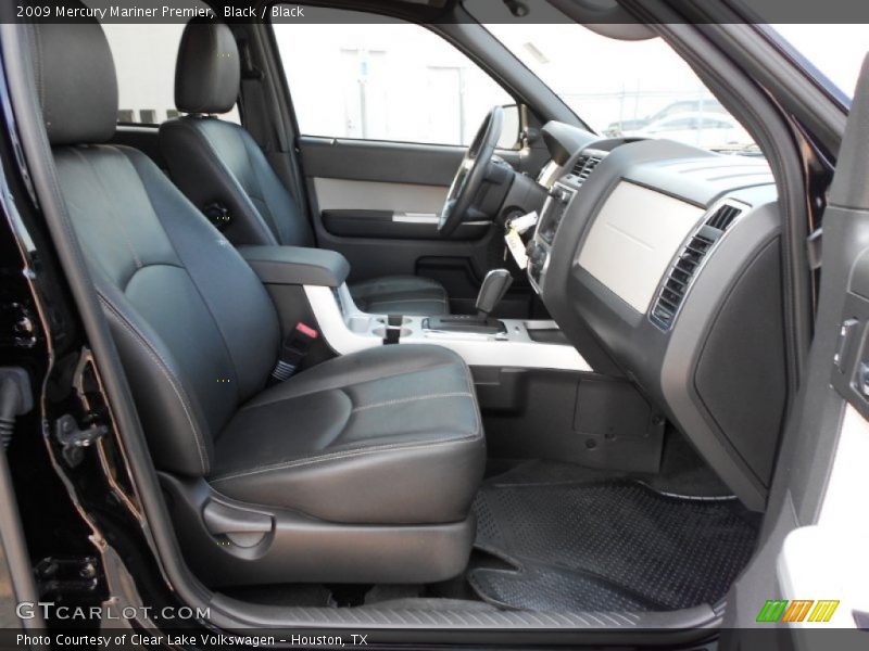  2009 Mariner Premier Black Interior