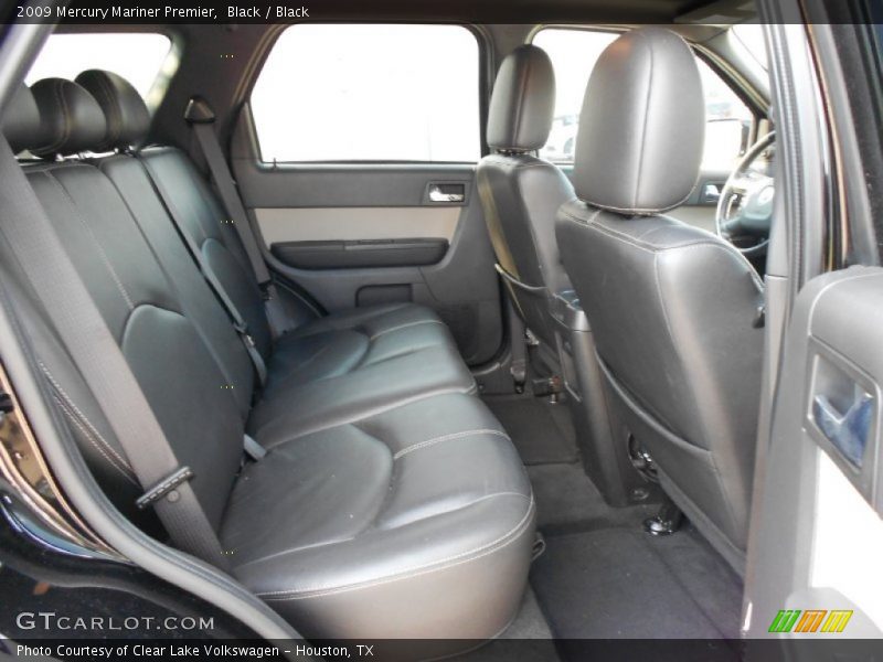  2009 Mariner Premier Black Interior