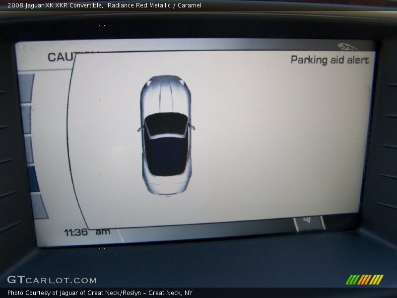 Radiance Red Metallic / Caramel 2008 Jaguar XK XKR Convertible