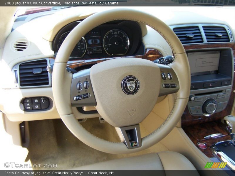  2008 XK XKR Convertible Steering Wheel