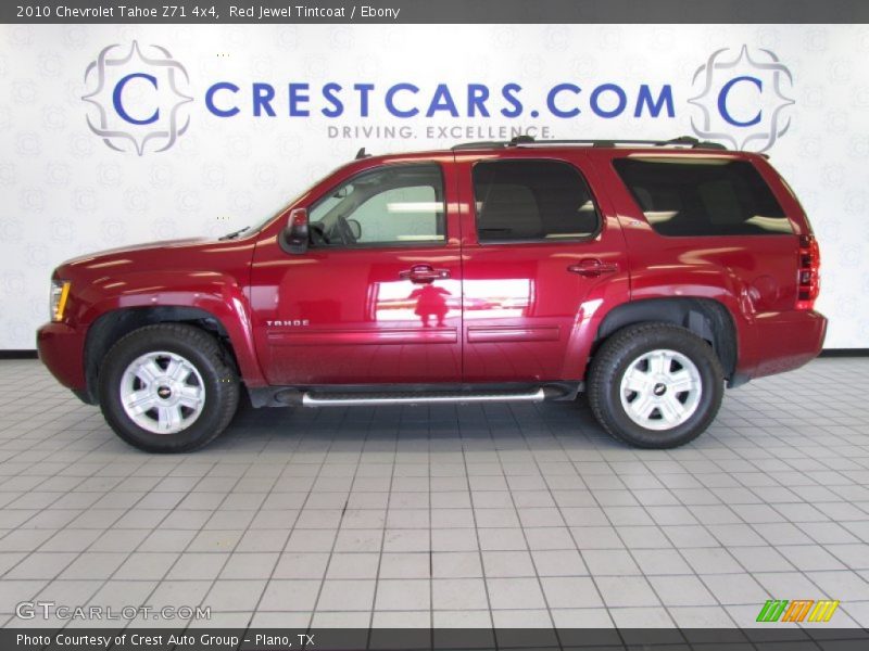 Red Jewel Tintcoat / Ebony 2010 Chevrolet Tahoe Z71 4x4