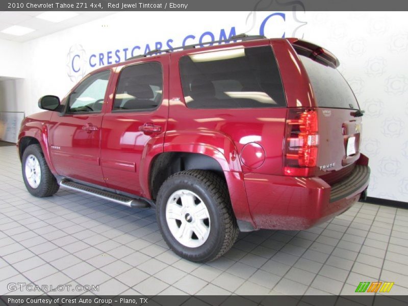 Red Jewel Tintcoat / Ebony 2010 Chevrolet Tahoe Z71 4x4