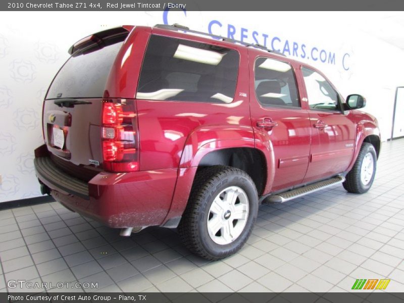 Red Jewel Tintcoat / Ebony 2010 Chevrolet Tahoe Z71 4x4
