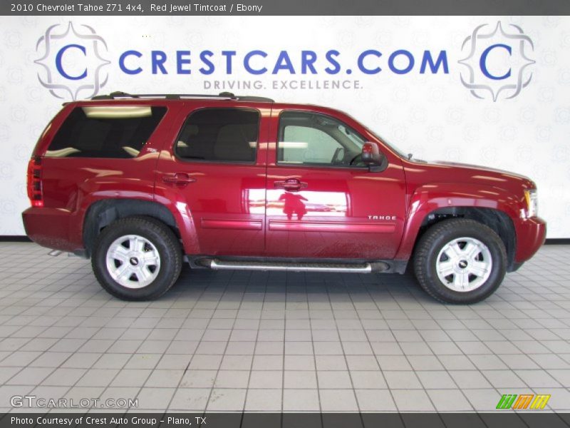 Red Jewel Tintcoat / Ebony 2010 Chevrolet Tahoe Z71 4x4