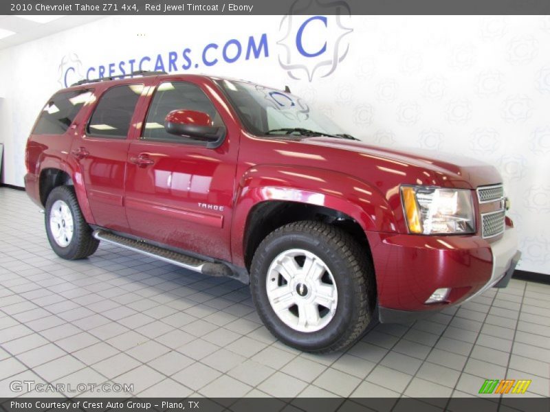 Red Jewel Tintcoat / Ebony 2010 Chevrolet Tahoe Z71 4x4