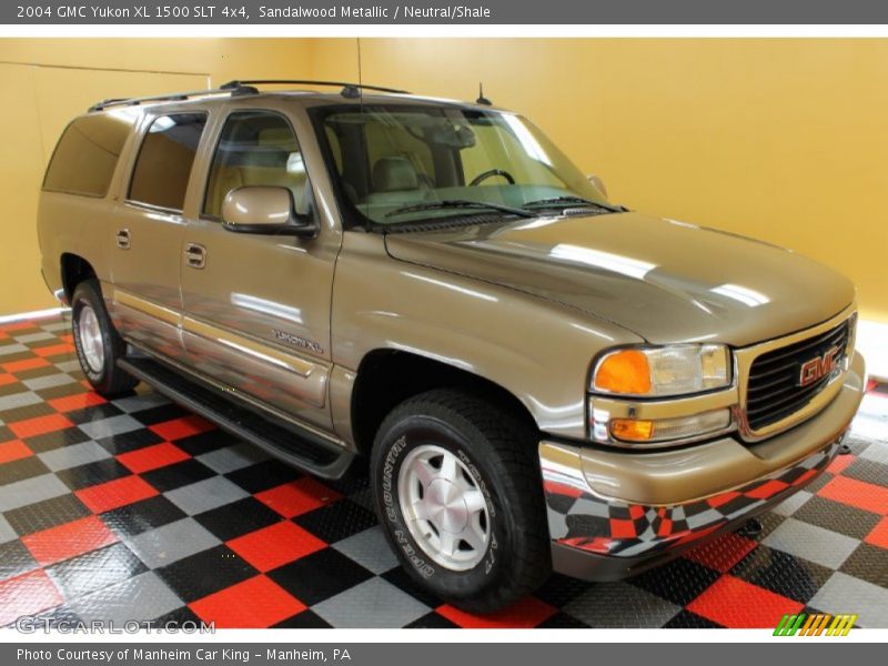 Sandalwood Metallic / Neutral/Shale 2004 GMC Yukon XL 1500 SLT 4x4