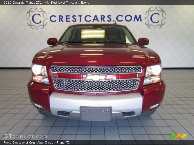 Red Jewel Tintcoat / Ebony 2010 Chevrolet Tahoe Z71 4x4