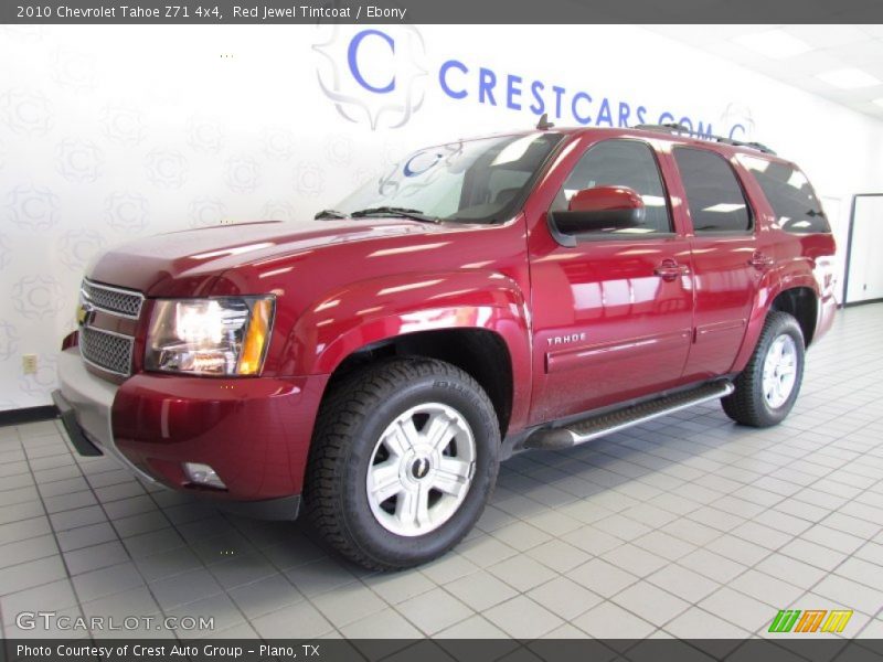 Red Jewel Tintcoat / Ebony 2010 Chevrolet Tahoe Z71 4x4