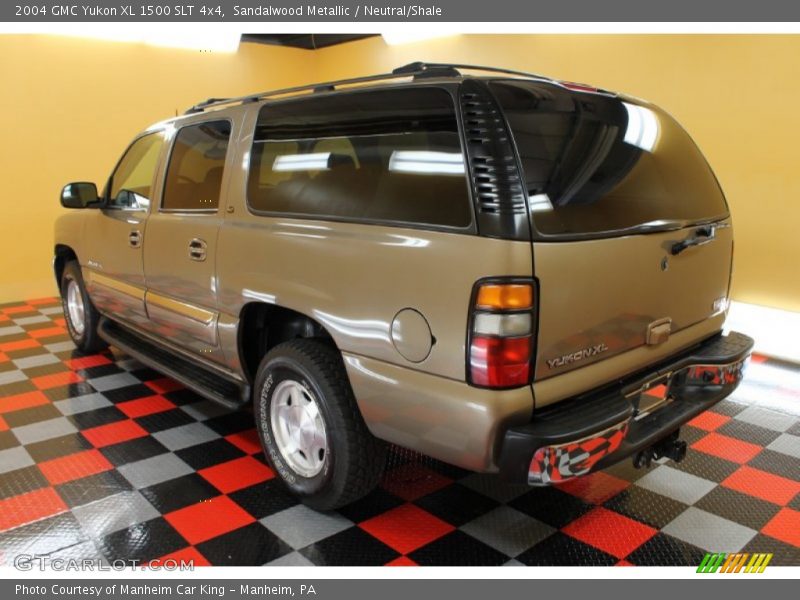 Sandalwood Metallic / Neutral/Shale 2004 GMC Yukon XL 1500 SLT 4x4