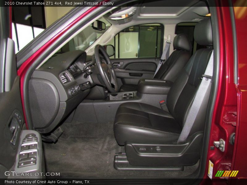 Red Jewel Tintcoat / Ebony 2010 Chevrolet Tahoe Z71 4x4