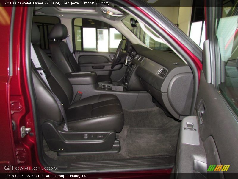 Red Jewel Tintcoat / Ebony 2010 Chevrolet Tahoe Z71 4x4