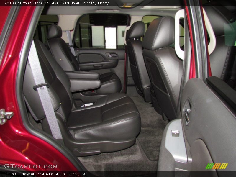 Red Jewel Tintcoat / Ebony 2010 Chevrolet Tahoe Z71 4x4